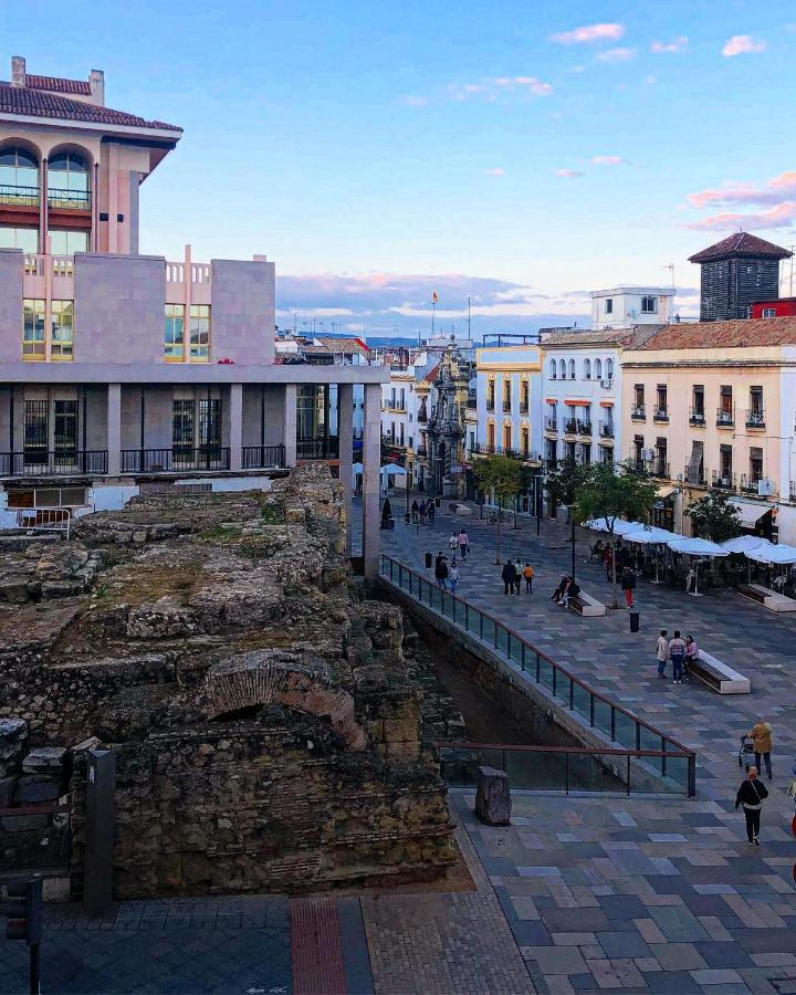 Apartamento Templo Romano Cordoba Dış mekan fotoğraf