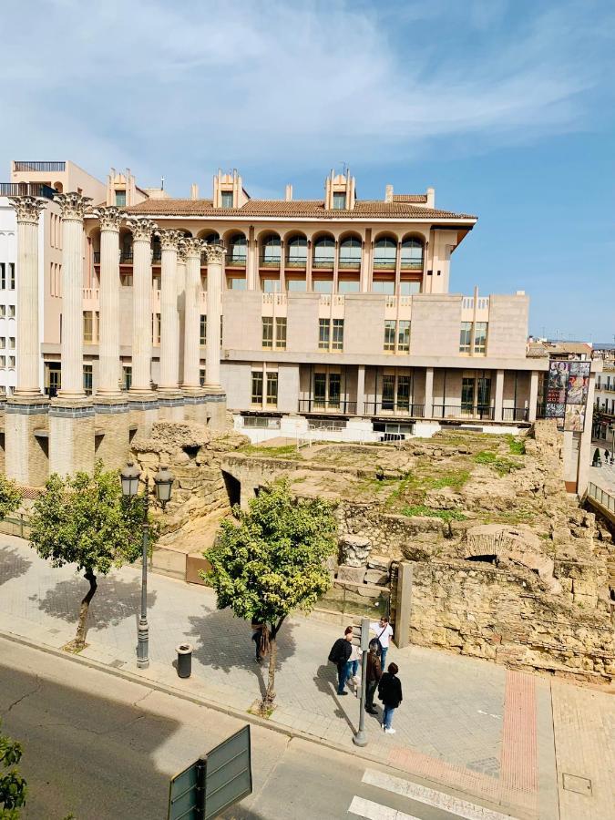 Apartamento Templo Romano Cordoba Dış mekan fotoğraf